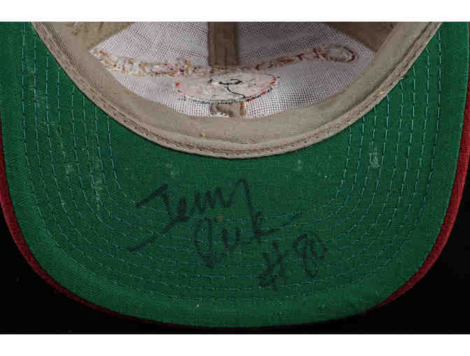 Superbowl Champions XXIX cap (1995) - with Jerry Rice's autograph