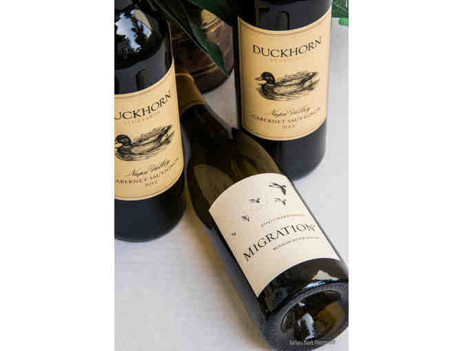 Duckhorn (6) bottle Wine Bundle - (4) bottles 2012 Cabernet Sauvignon + (2) Chardonnays