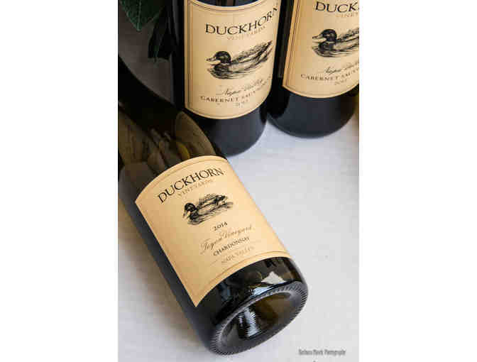 Duckhorn (6) bottle Wine Bundle - (4) bottles 2012 Cabernet Sauvignon + (2) Chardonnays