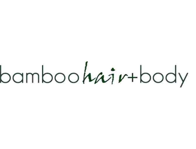 bamboo hair &body - $55 Hair Gift Certificate (with Stephanie)