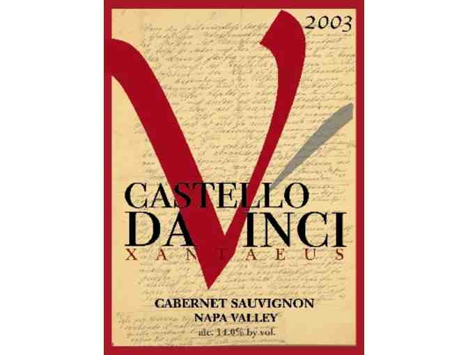Castello Da Vinci Xantaeus 2003 Cabernet Sauvignon - Looking for a mystery?