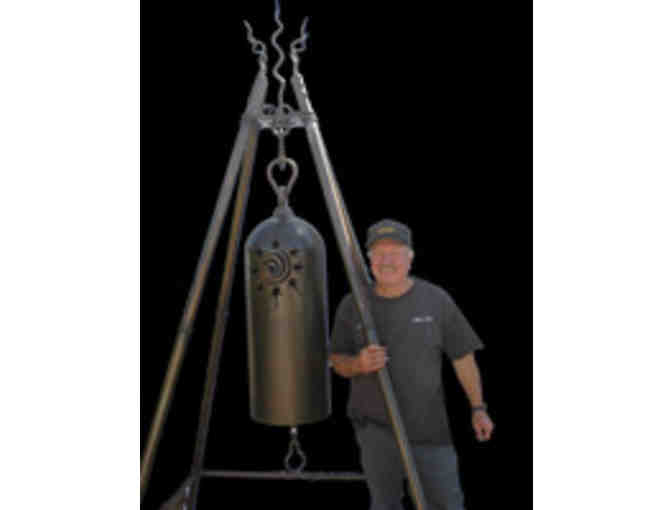 Tree of Life Bell by Silvio J. Modena, Jr. --Custom for Rotary Auction!  Value:  $365
