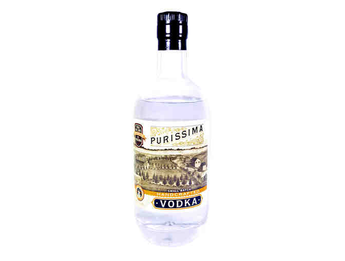 Half Moon Bay Distillery - Tour and Tasting for 6 - and bottle of Purissima Vodka (750 ml)