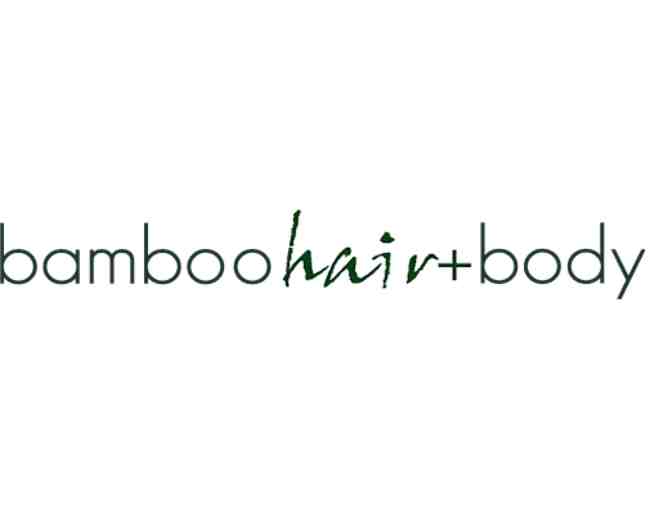 bamboo hair &body - $40 Massage Gift Certificate (with Michelle)