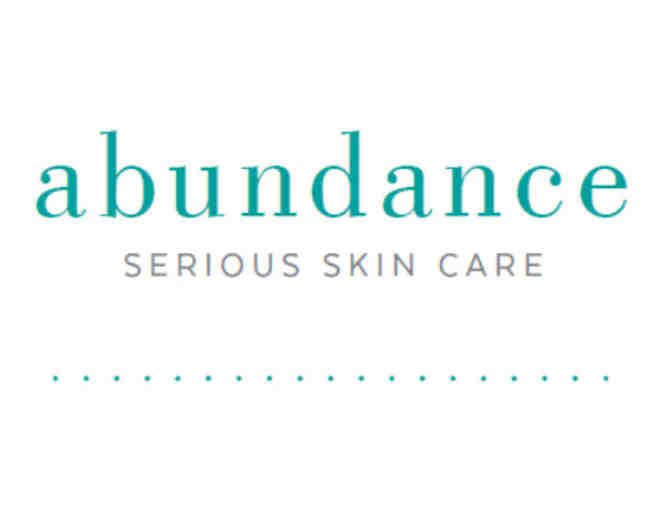 Abundance Skin Care Facial series (using state of the art light therapy!)