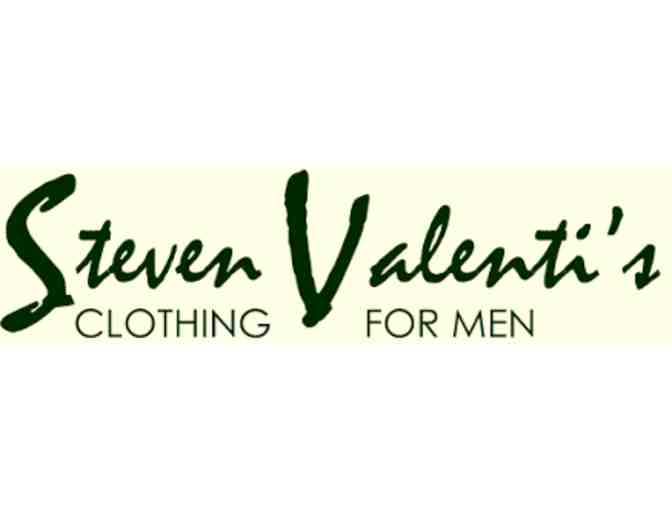 $ 50 Gift Certificate to Steven Valenti's