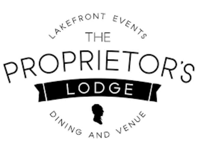 $25 Gift Certificate to Proprietors Lodge