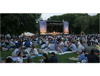 VIP Seating for 2 at a NY Philharmonic Performance in Central Park