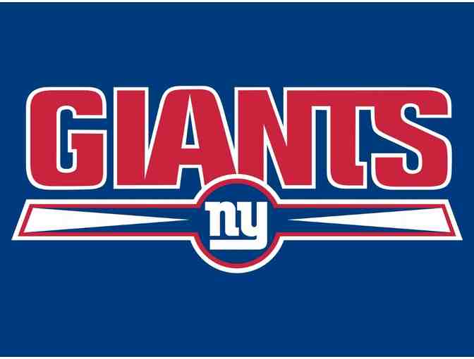 4 Tickets to a NEW YORK GIANTS Game