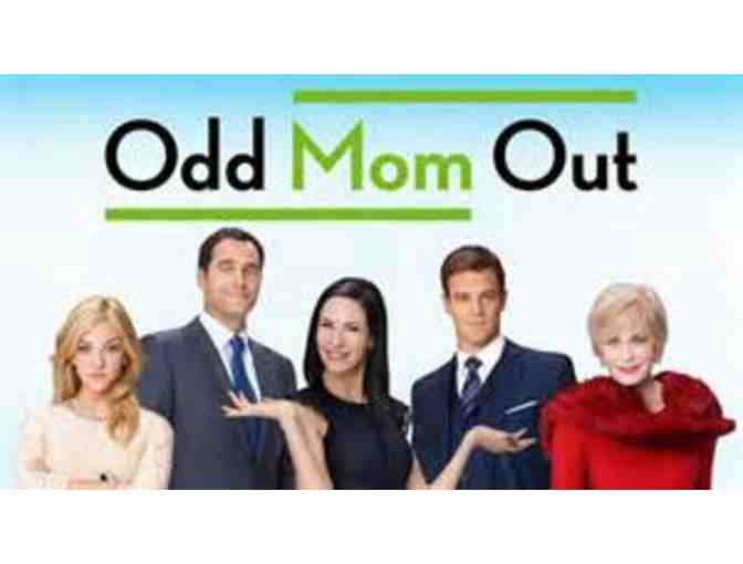 ODD MOM OUT Set Visit and Signed Script