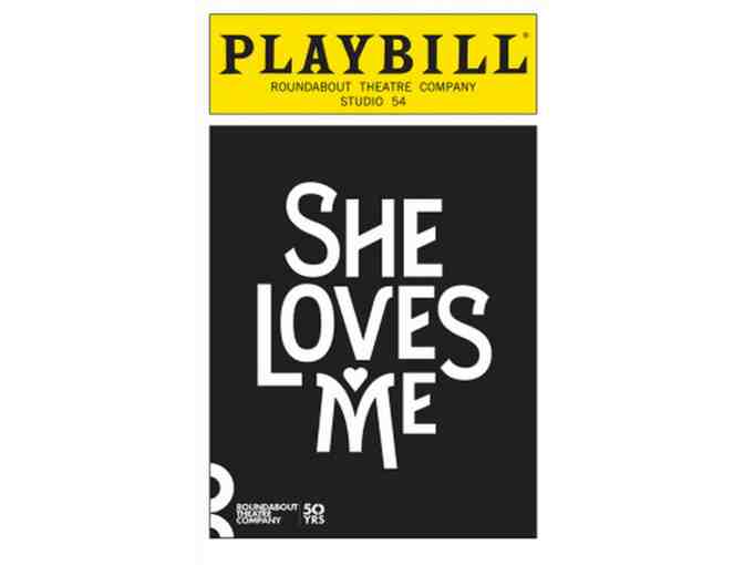 Perfume Bottles from the set of SHE LOVES ME and Signed SHE LOVES ME Playbill