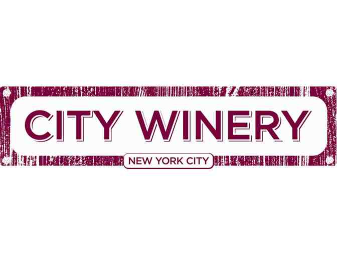 Wine Tour and Tasting for 2 at CITY WINERY