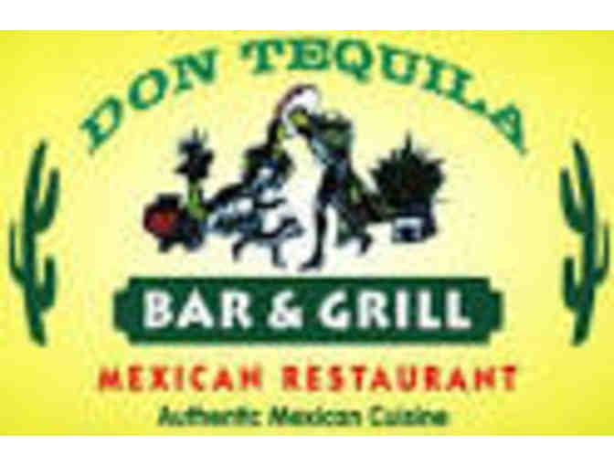 Don Tequila Restaurant Gift Card