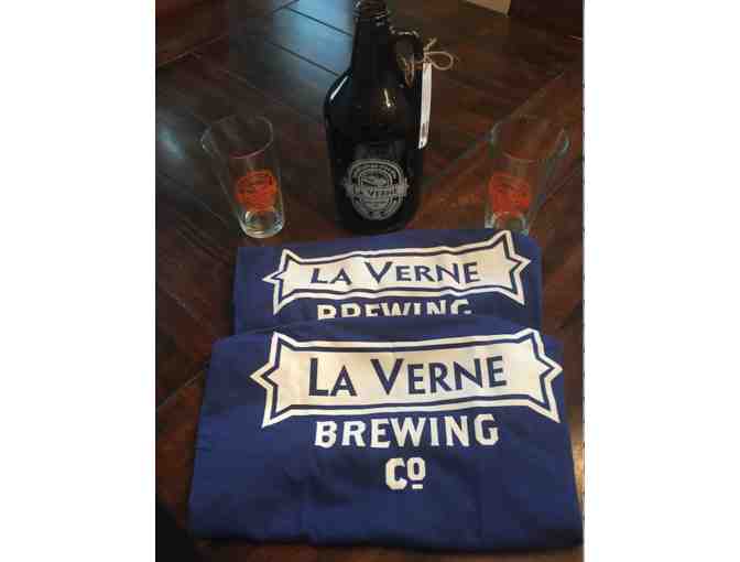 La Verne Brewing Company Gift Basket