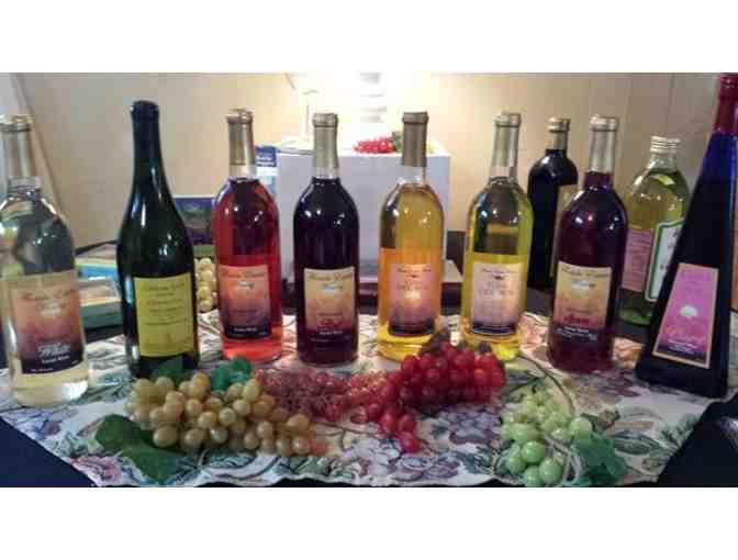 Florida Estates Winery - A Wine Appreciation Class for 4