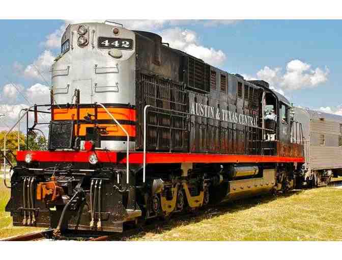 Austin Steam Train Association - A $100 Gift Certificate