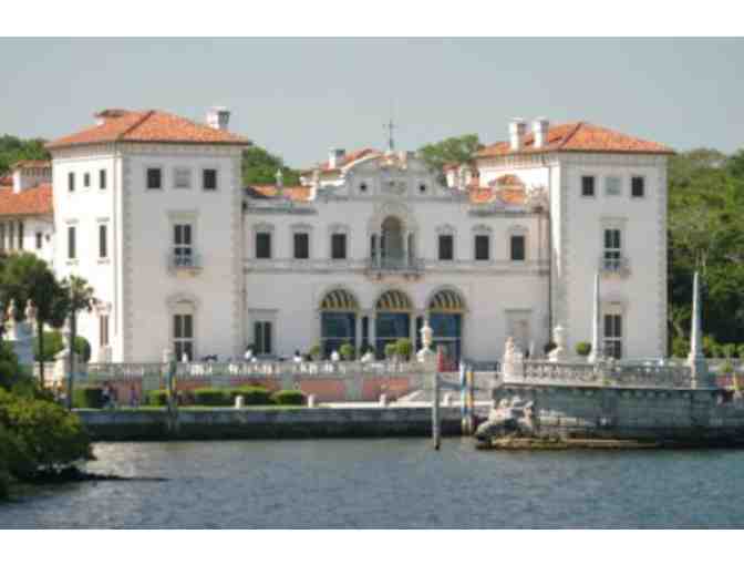 Vizcaya Museum & Gardens - A Family Pass