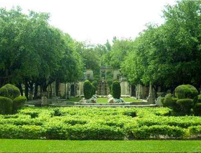 Vizcaya Museum & Gardens - A Family Pass