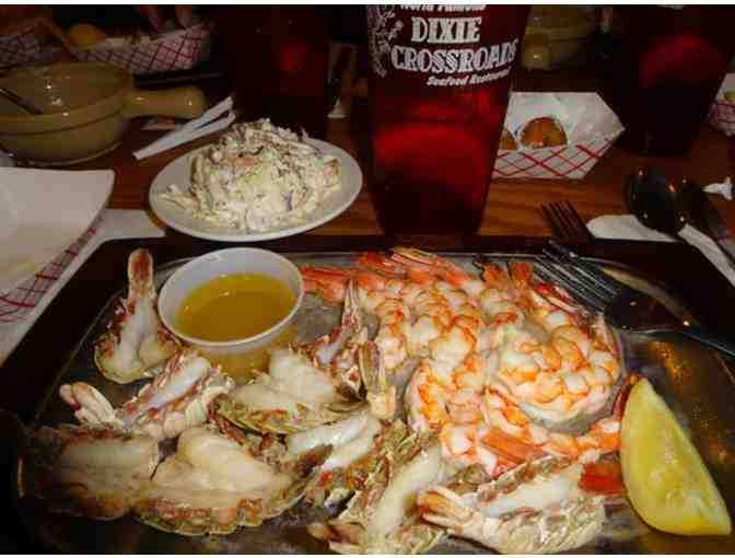 World Famous Dixie Crossroads Seafood Restaurant - $10 Gift Certificate