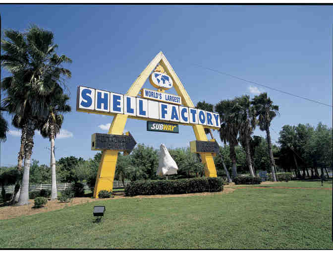 Shell Factory & Nature Park - Four (4) Admission Passes and more...