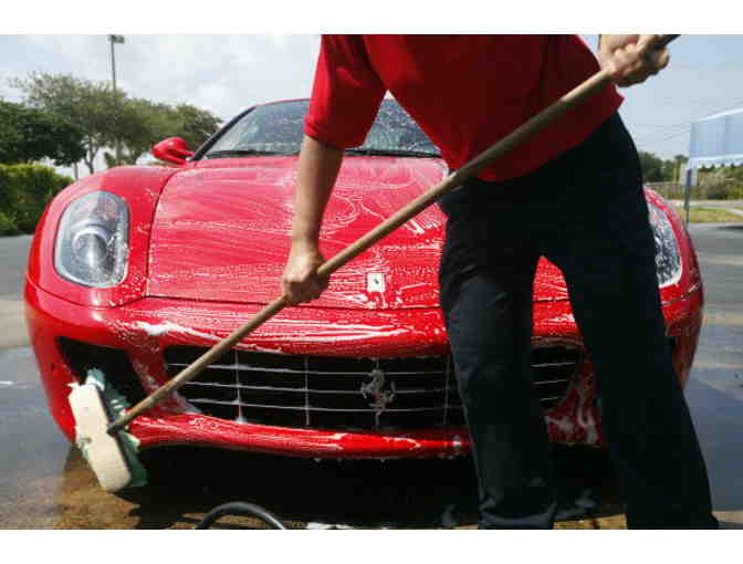 Top Hat Car Wash - A Basic Car Wash