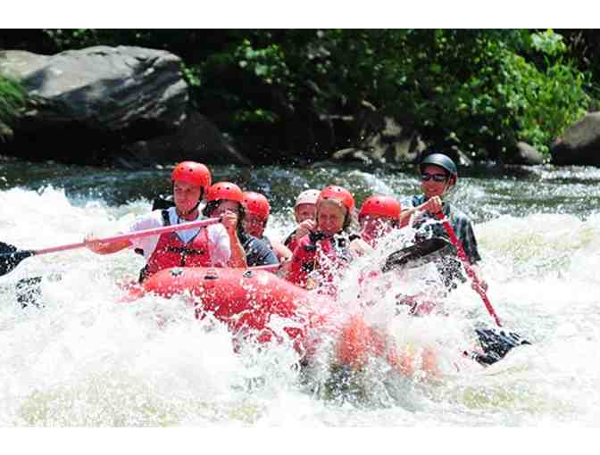 Smoky Mountain Outdoors - Two (2) Passes to Experience the Thrill of White Water Rafting