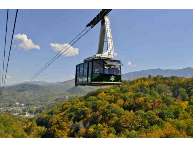 Ober Gatlingburg - Two (2) Aerial Tramway Vouchers / VIP Wristband Vouchers