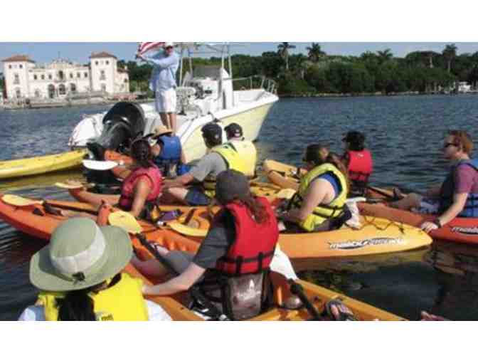 Sailboards Miami - Kayak Vizcaya's Hidden Mangrove Estuary