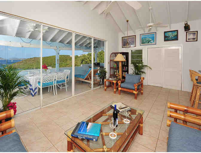 1 Week Villa Stay in Cruz Bay, St. John, U.S. Virgin Islands