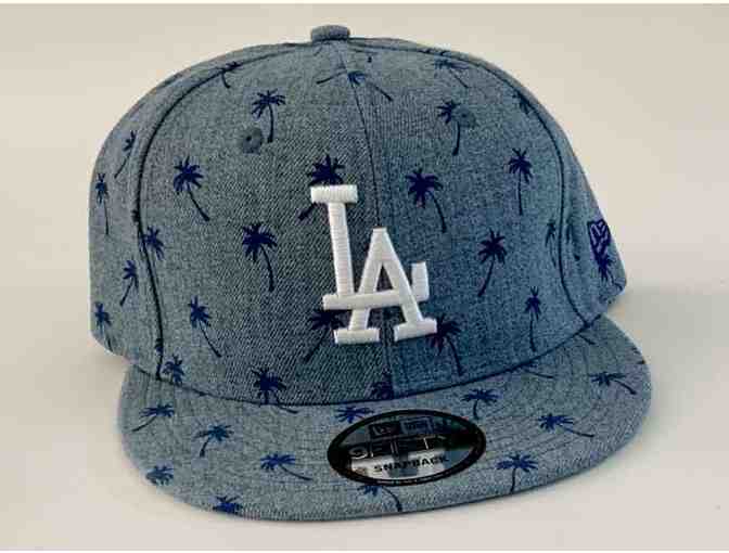 LA Dodgers Hat signed by George Lopez