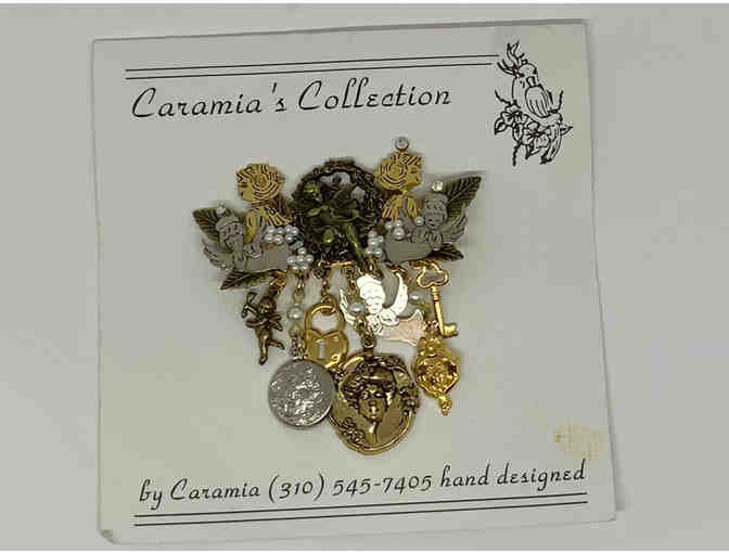 Unique Caramia's Collection Vintage Pins