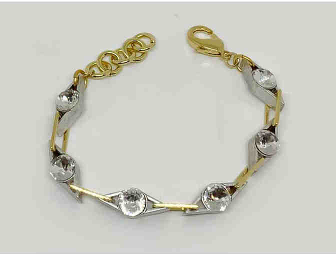 Silver and Gold Lulu Frost Bracelet