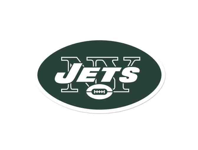 NY Jets Nick Mangold Autographed Poster