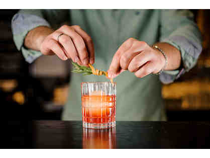 Mixology Class with Remy Brand Liquor and Apps from Gracie's Kitchen