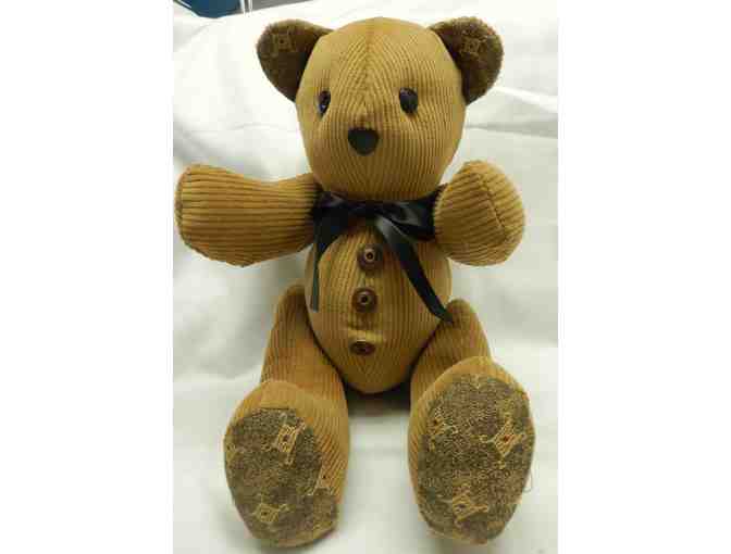 Rustic Hollow handcrafted jointed teddy