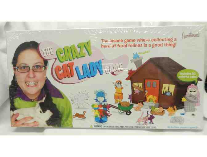 Here IT is folks!! The CRAZY CAT LADY Board Game