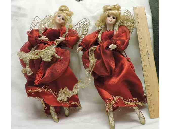 Two 12' Angel Dolls from Dillard's Dept. Store (approx. 10 years old)