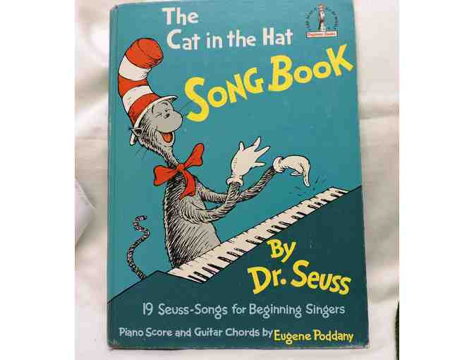 Book: The Cat in the Hat Songbook (1967)
