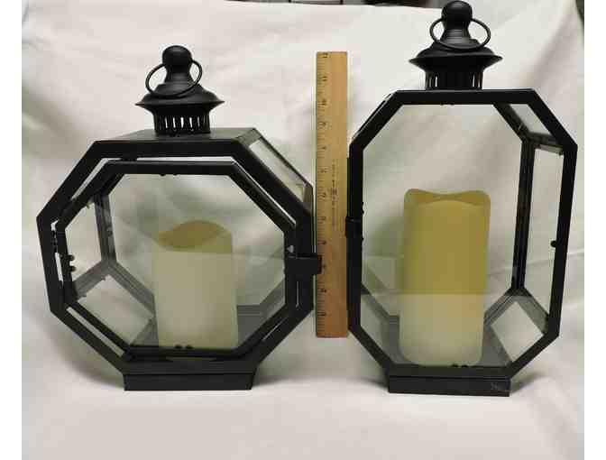 Battery operated Lantern candles