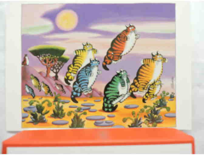 B Kliban Cat Box note cards with envelopes