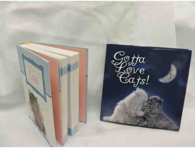 Two great gift books for the Cat Lover