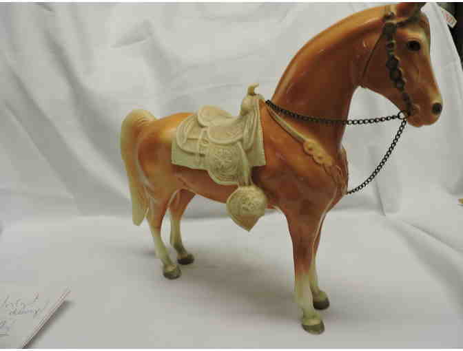 Collectible horse figure