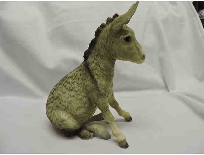 Rare Breyer Sitting Donkey