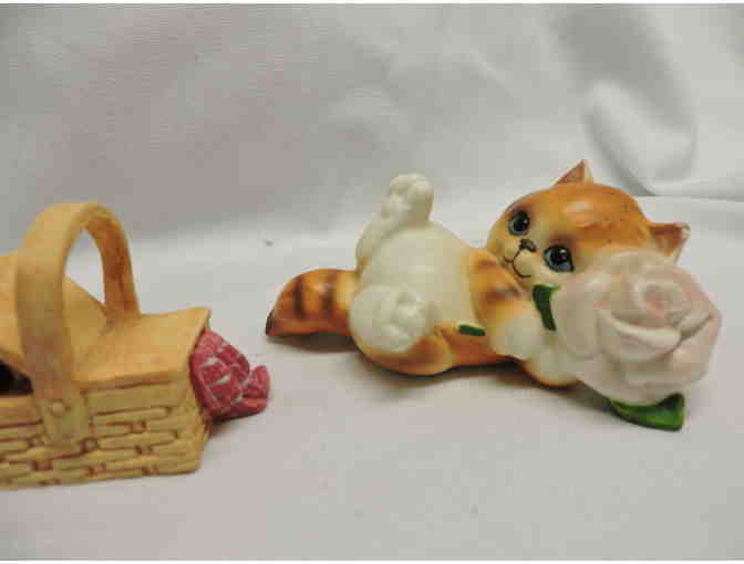 3 Cute Cat Collectibles