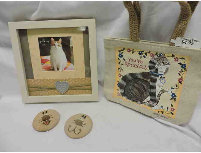 Gift set for the cat lover