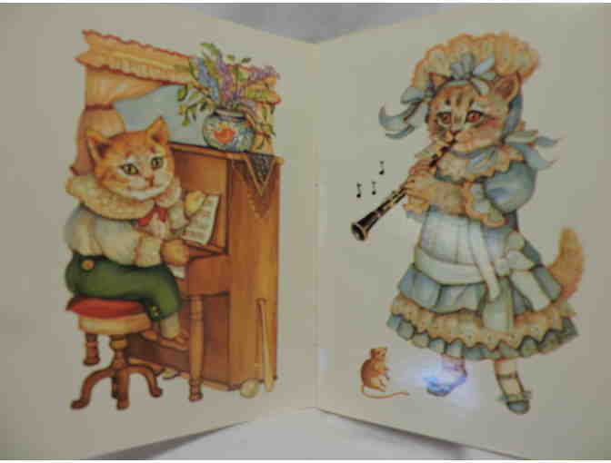 1991 and 1990 Vintage Collectible Cat Postcards