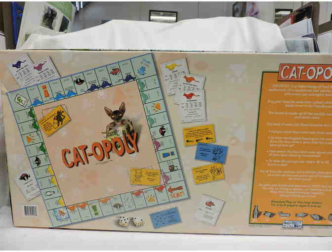 Cat-OPOLY Board Game