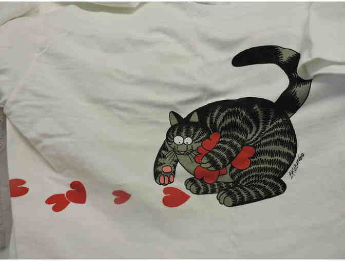 Hawaii Kliban Cat Tee Shirt