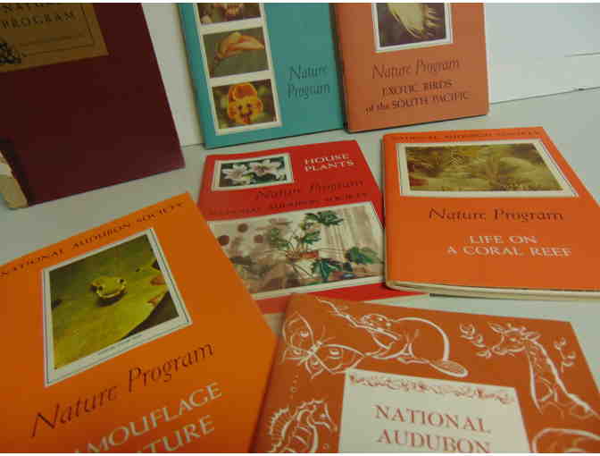 National Audubon Society Nature Program Books/Stickers
