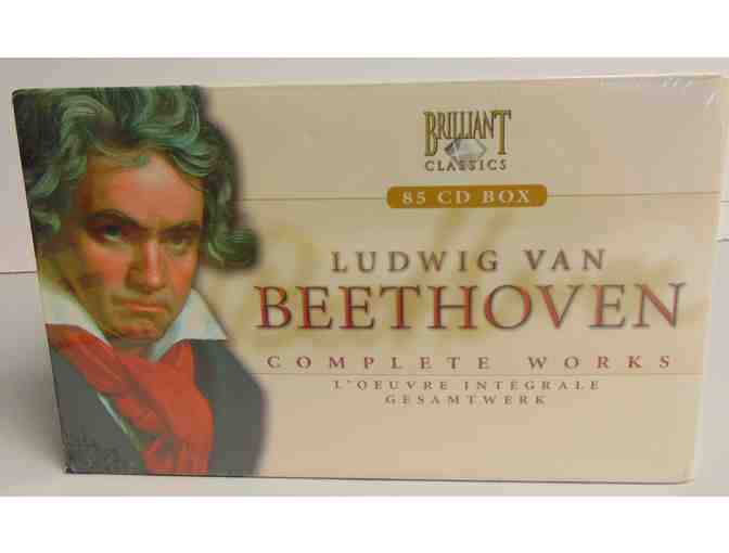 Brilliant Classics 85 CD Box Set: Complete Works Ludwig Von Beethoven (Never been open)